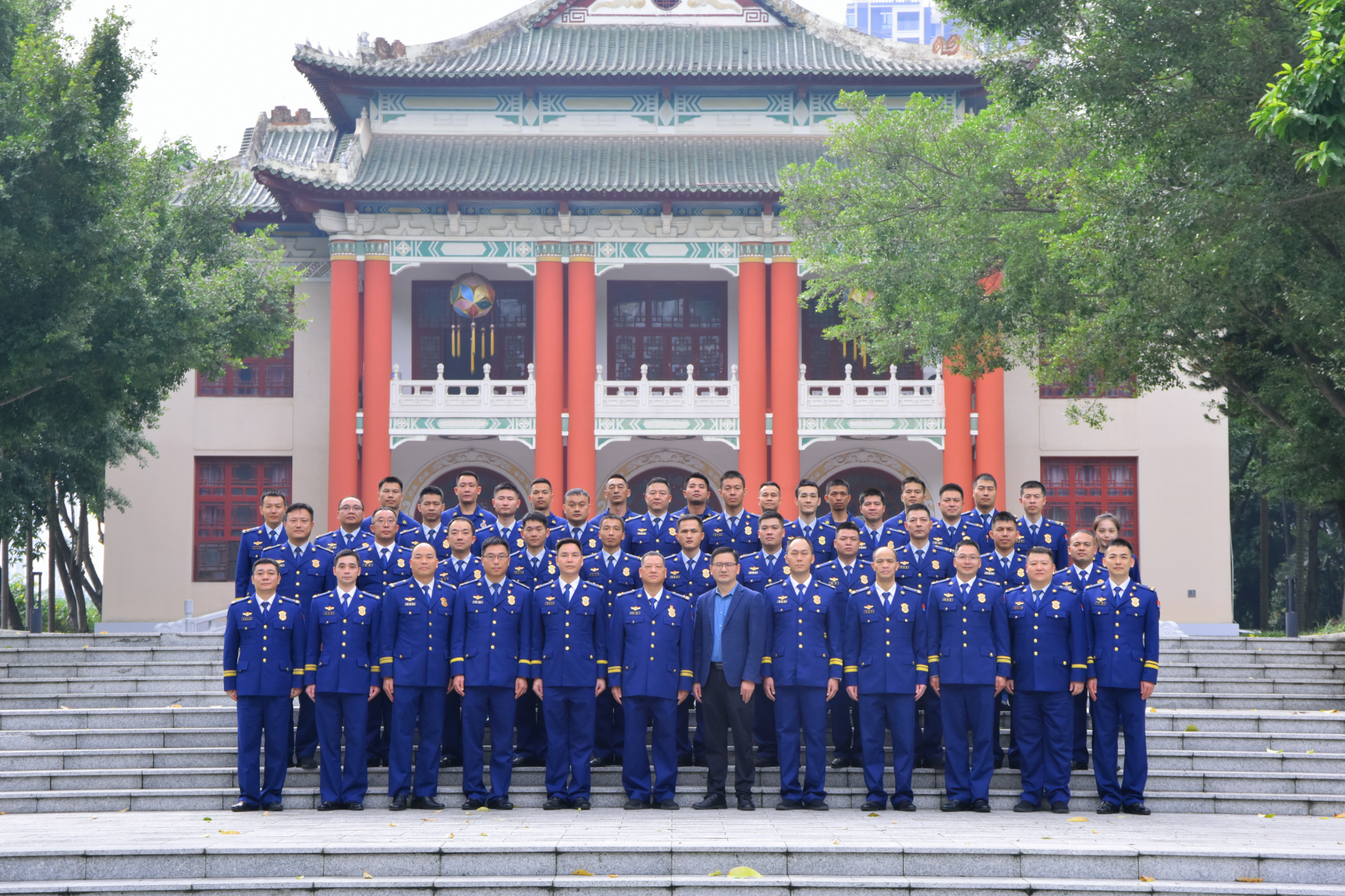 广西柳州支队举办学习宣传贯彻党的二十届四中全会精神暨2025年度 ...