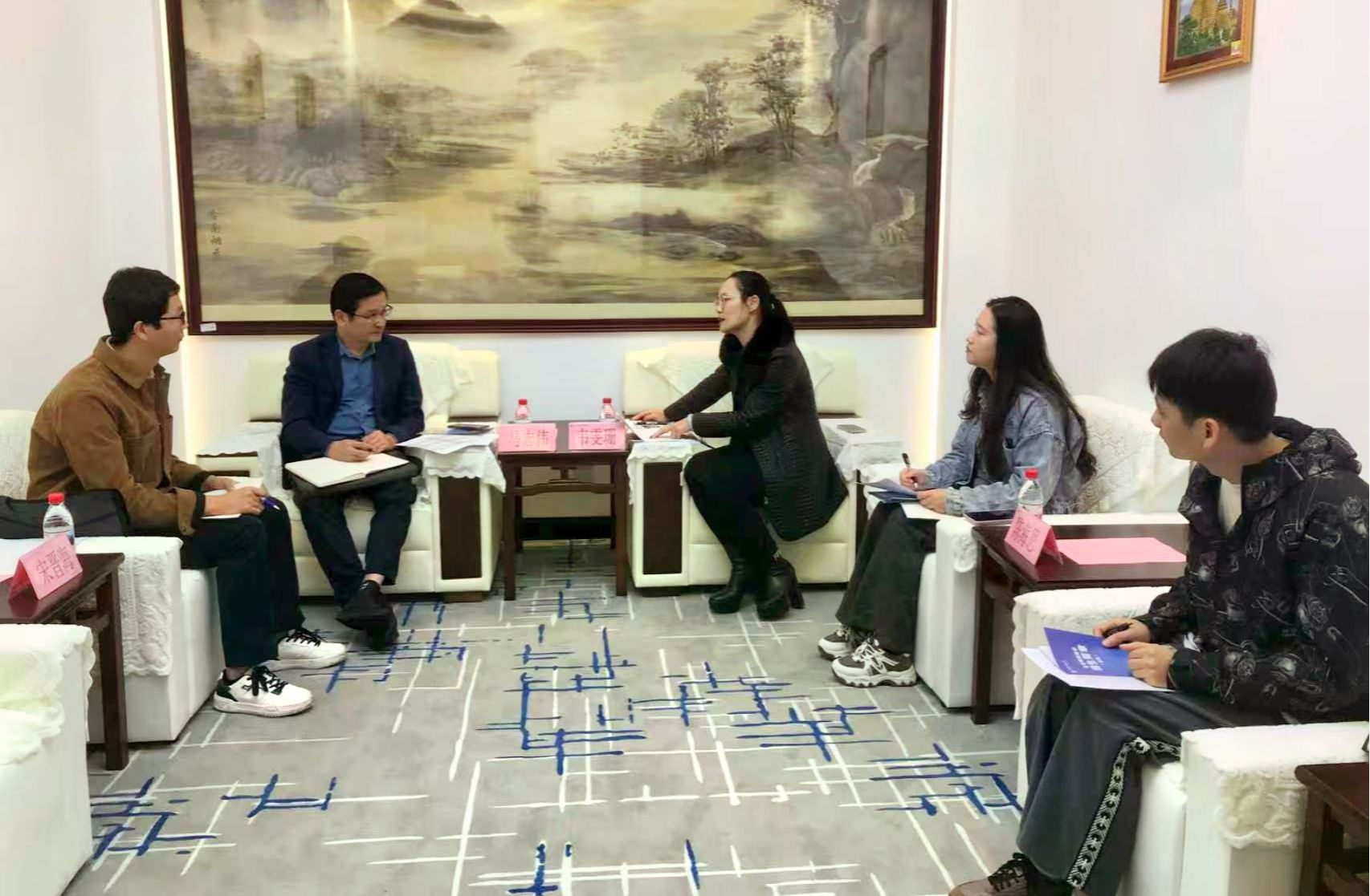 继续教育学院到广西经贸职业技术学院开展继续教育工作交流